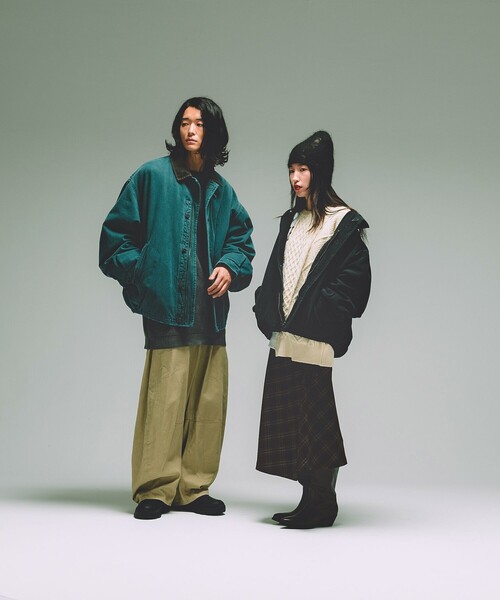 FREAK'S STORE（フリークスストア）の「NAUTICA/ノーティカ W中綿