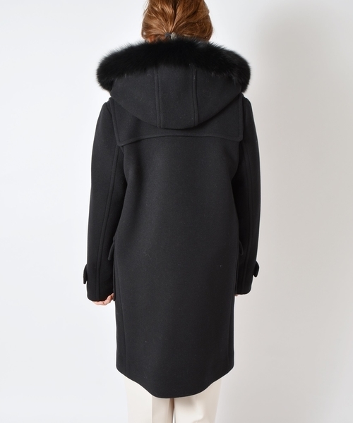 SHIPS（シップス）の「ファーダッフルコート-0349◇（ダッフルコート