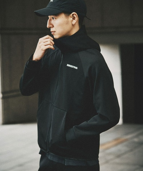 BRIEFING（ブリーフィング）の「eVent PROTECTION WP SHELL（ナイロン