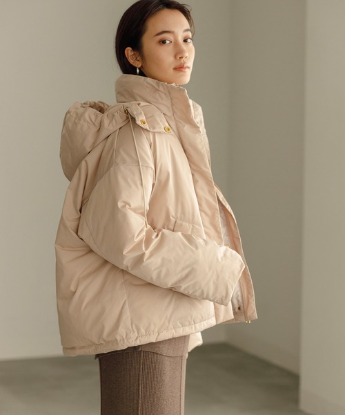 ADAM ET ROPE'（アダムエロペ）の「ALLIED ショートフードコート