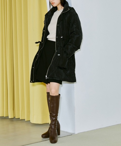 セール】◇2WAYフードウエストマークダウン（ダウンジャケット/コート