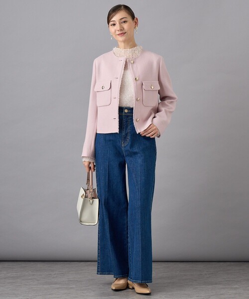 セール】プレイドフェザーチュール プルオーバー（Tシャツ/カットソー