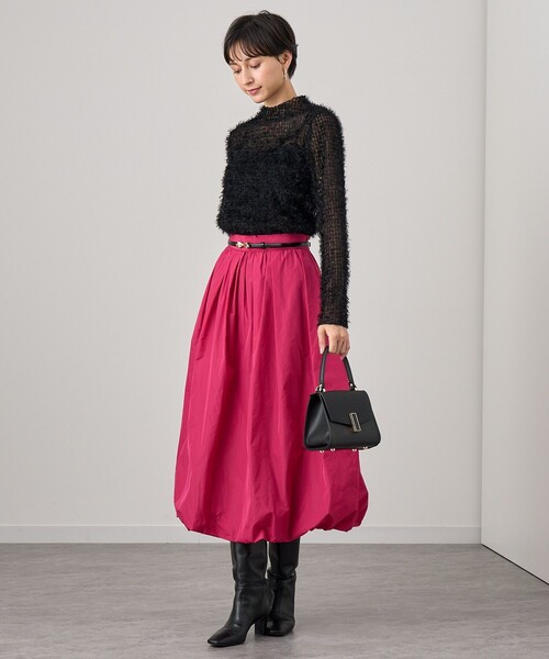 セール】プレイドフェザーチュール プルオーバー（Tシャツ/カットソー