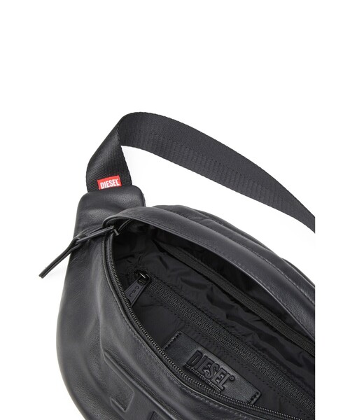 DIESEL（ディーゼル）の「メンズ ソフトレザー ベルトバッグ（ボディ