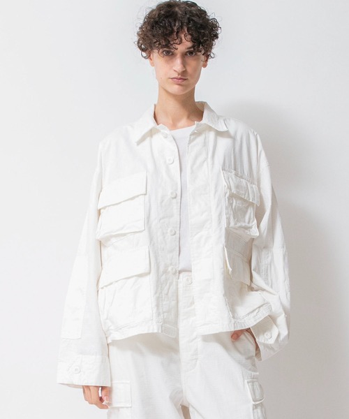 TOP KHAKI】BDUミリタリーシャツ | ジョンブル公式通販/JOHNBULL