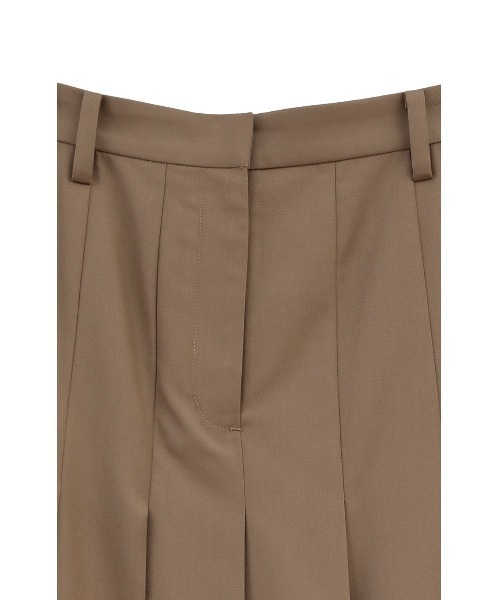 CLANE（クラネ）の「CLANE/クラネ/WIDE PLEATS LONG SKIRT（スカート