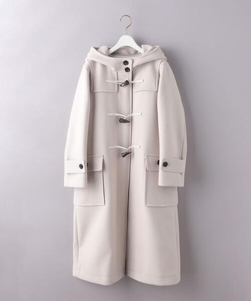 UNITED ARROWS（ユナイテッドアローズ）の「W メルトン ダッフルコート