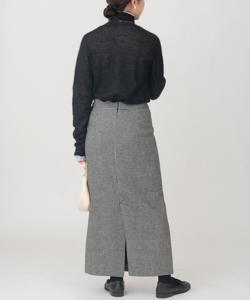 IENA（イエナ）の「SUPER Kid MIX モヘアシアープルオーバー（ニット