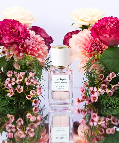 Eau de Parfum - SECRET GARDEN -（香水）｜Her lip to BEAUTY（ハー
