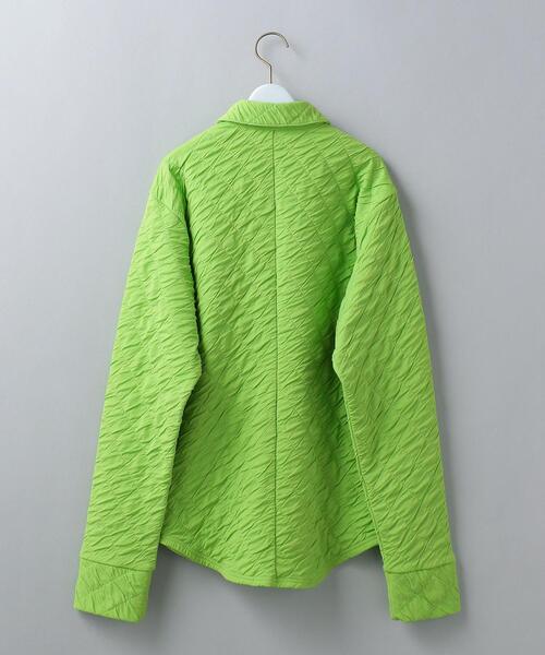 6（ロク）の「＜6(ROKU)＞QUILTED SHIRT/シャツ（シャツ/ブラウス