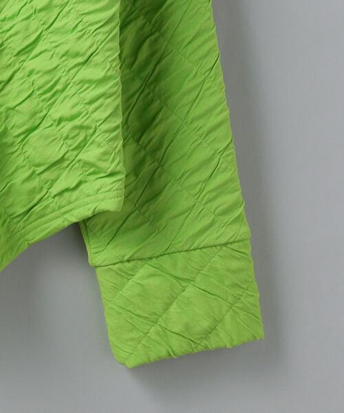 6（ロク）の「＜6(ROKU)＞QUILTED SHIRT/シャツ（シャツ/ブラウス