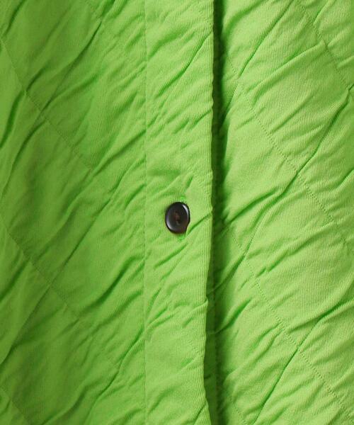 6（ロク）の「＜6(ROKU)＞QUILTED SHIRT/シャツ（シャツ/ブラウス