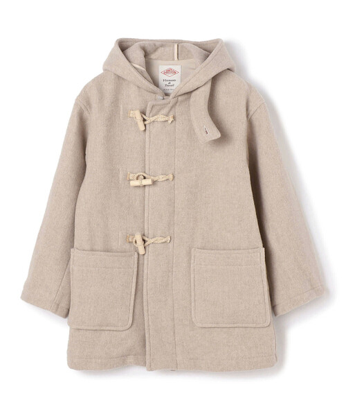 DANTON（ダントン）の「WOMEN'S WOOL LIGHT PILE DUFFEL COAT