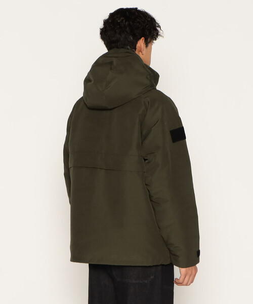 DANTON（ダントン）の「MEN'S ARMY HOODED DOWN JACKET（ダウン