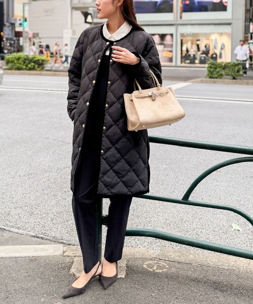 TAION（タイオン）の「【TAION×LIMONTA】別注ベロアパイピングロング