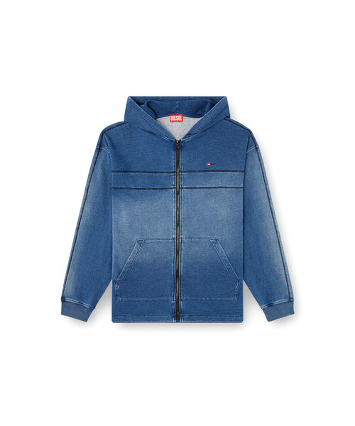 セール】メンズ ジップアップパーカー S-BLAXT-HOOD-ZIP-NEW（パーカー