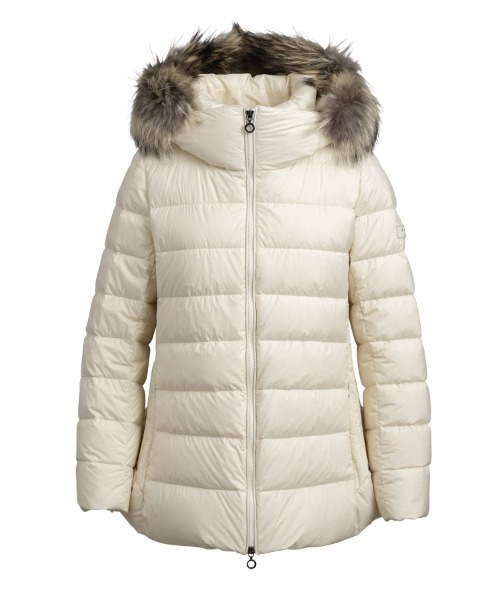 TATRAS/タトラス】OLSAVA/ファーダウンジャケット（ダウンジャケット