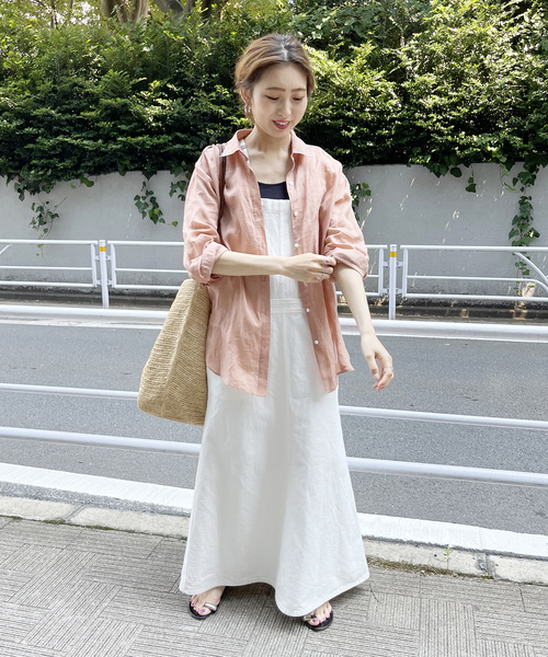 Spick & Span（スピックアンドスパン）の「ラミーチュニックシャツ