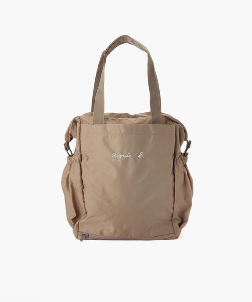 agnes b.（アニエスベー）の「GL11 E BAG マザーズバッグ（マザーズ