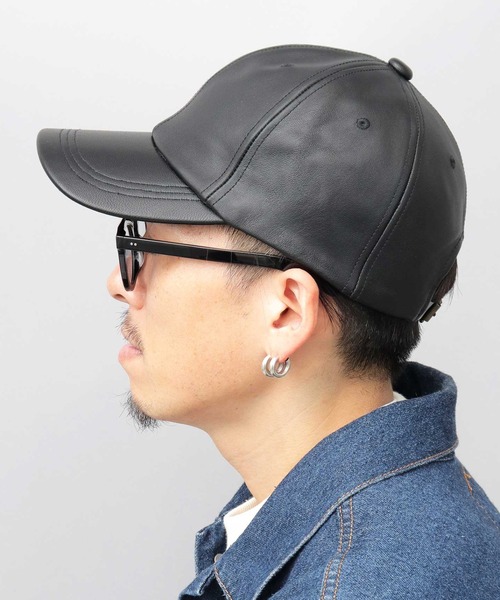 本革 レザーキャップ（キャップ）｜ReqHatter（レックハッター）の