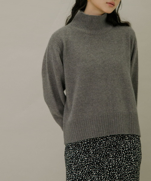 URBAN RESEARCH（アーバンリサーチ）の「Fox混クロップドタートル