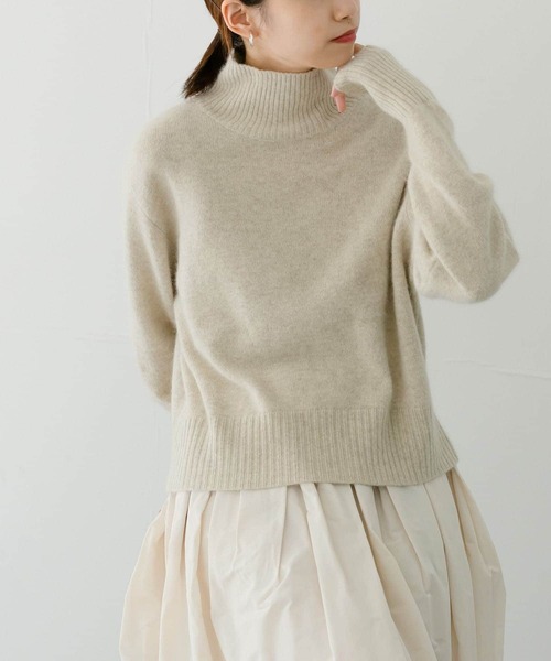 URBAN RESEARCH（アーバンリサーチ）の「Fox混クロップドタートル