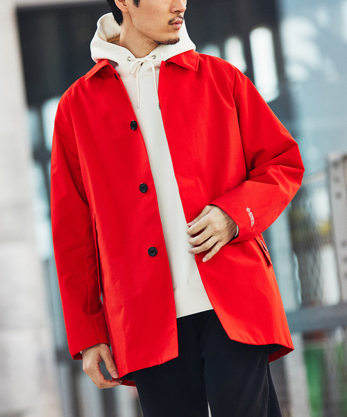 phenix / プラスフェニックス】別注 GORE-TEX ステンカラーコート