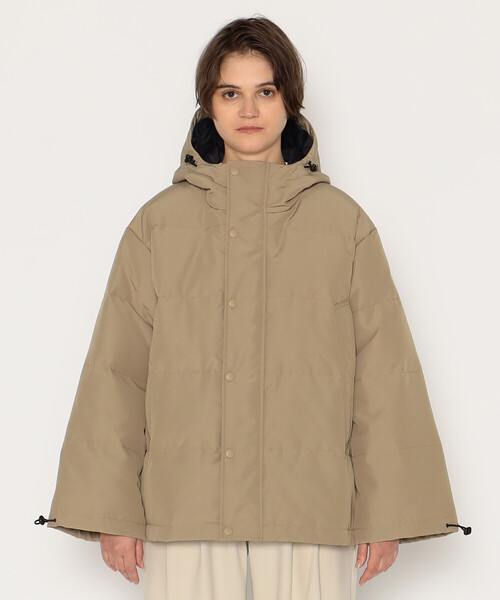 DANTON（ダントン）の「WOMEN'S BIG SILHOUETTE HOODED DOWN JACKET