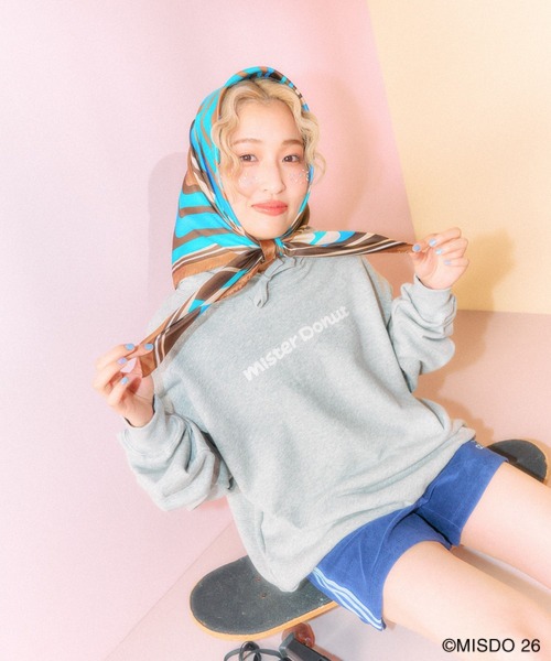 Mister Donut】フォトプリントパーカー 627324（パーカー）｜LEPSIM