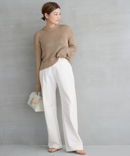 Deuxieme Classe（ドゥーズィエムクラス）の「TUCK CHINO ワイドパンツ