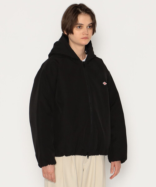 DANTON（ダントン）の「WOMEN'S HOODED DOWN SHORT JACKET（ダウン