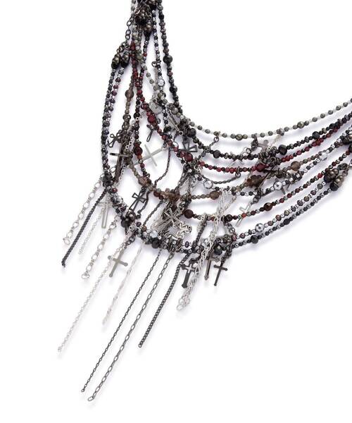 gunda（ガンダ）の「gunda/ガンダ/JUNK HEAVEN Ⅹ Necklace