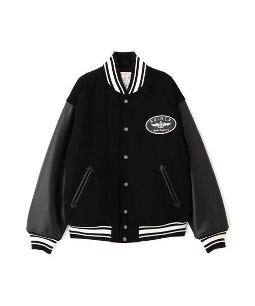 AVIREX（アヴィレックス）の「L-STADIUM JKT SIGNATURE LOGO