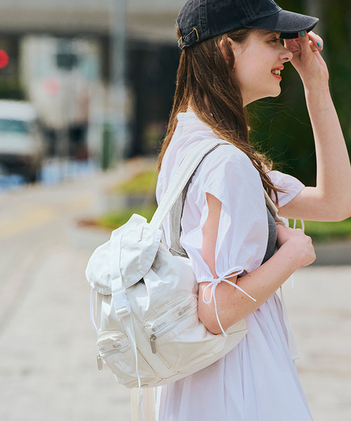 LeSportsac（レスポートサック）の「SMALL VOYAGER メレンゲ（バック