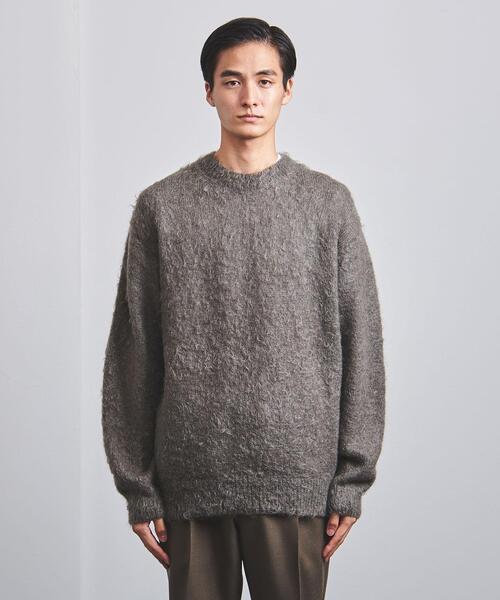 AURALEE（オーラリー）の「＜AURALEE（オーラリー）＞ モヘア クルー