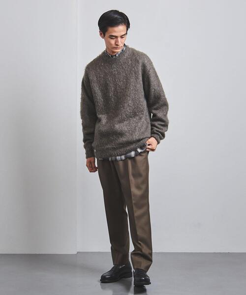 AURALEE（オーラリー）の「＜AURALEE（オーラリー）＞ モヘア クルー