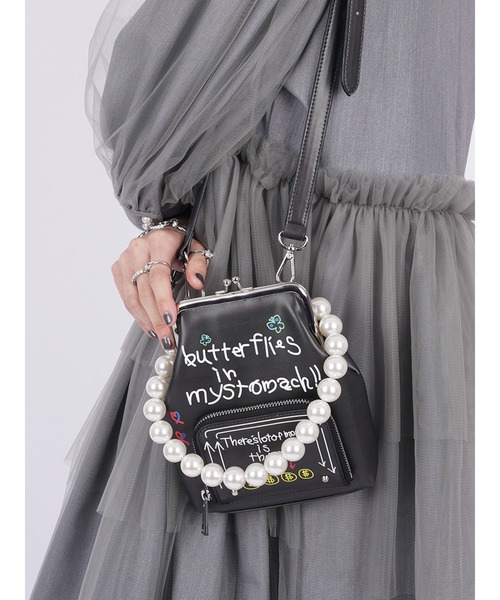 PAMEO POSE（パメオポーズ）の「My maid Bag Type Graffiti