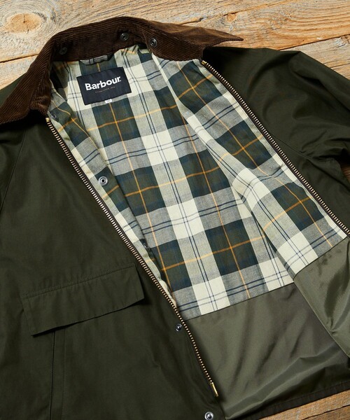 Barbour × FREAK'S STORE/バブアー 別注 BORROWDALE/別注 ボロウデール