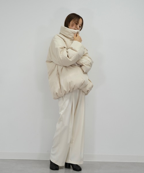 Reurie'（レウリィ）の「オリジナルコクーンミドルダウンコート