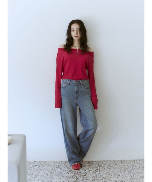 Levi's（リーバイス）の「Levi's別注 RIBCAGE WIDE LEGデニム（デニム