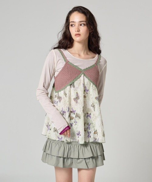 TINA：JOJUN（ティーナジョジュン）の「ヴィンテージライク ニット