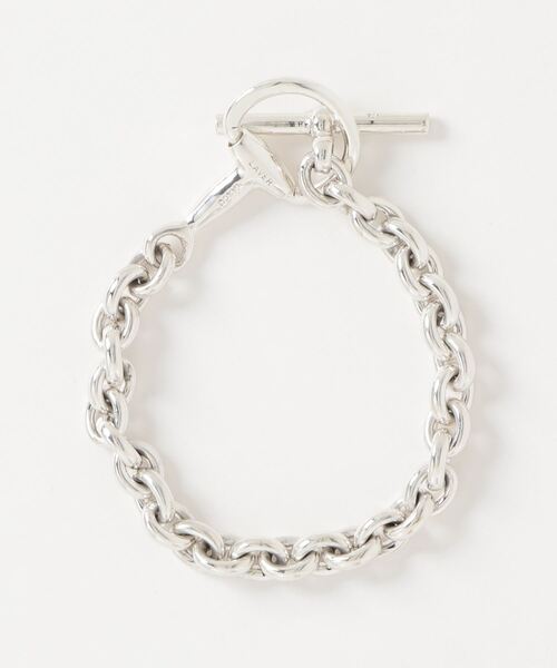 LAVER（ラバー）の「LAVER / ラバー：BIT CABLE CHAIN T BAR：LAVER-NO