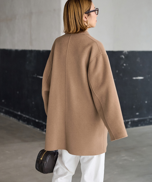 FRAMeWORK（フレームワーク）の「ハミルトンリバーテーラードコート