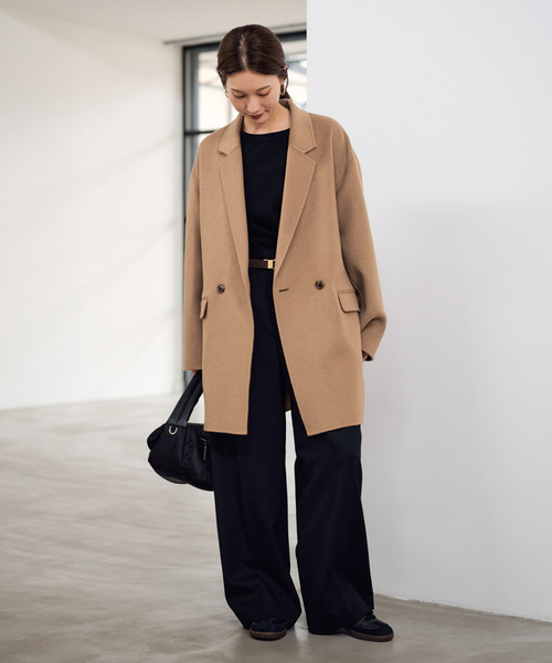 FRAMeWORK（フレームワーク）の「ハミルトンリバーテーラードコート