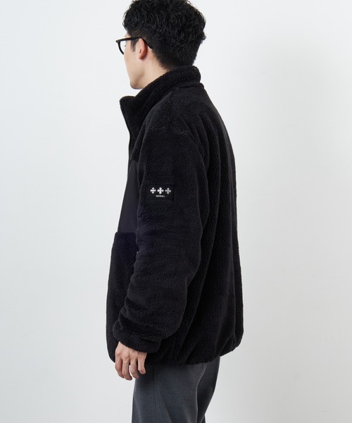 TATRAS/タトラス] MONREALE ボアフリース スタンドブルゾン（ブルゾン