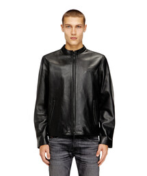 セール】メンズ レザージャケット L-KORN-A（ライダースジャケット