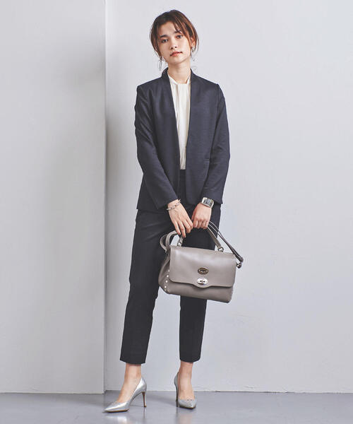 UNITED ARROWS（ユナイテッドアローズ）の「UBCS RAMIE Vノーカラー