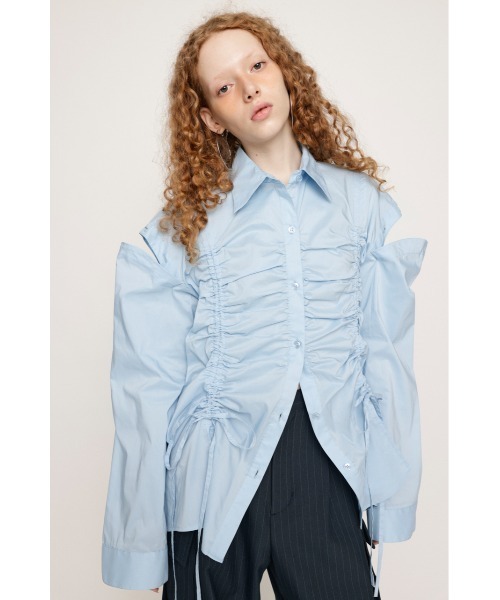 セール】【再入荷】OPEN SHOULDER DROST SH オープン ショルダー