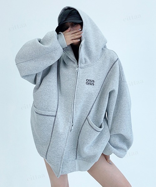 Dalfwin（ダールフィン）の「韓国ファッション OISISロゴ 配色