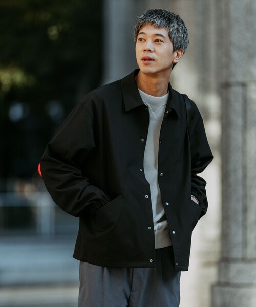 FREELITCH コーチ ジャケット -2WAYストレッチ・吸水速乾-（ブルゾン